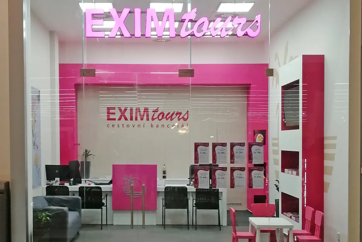 EXIM tours
